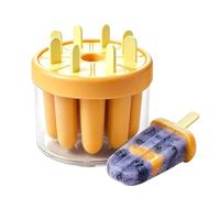 Cold Retention: This Ice Pop Mold Is Designed With A Sealed Structure To Retain Cold Efficiently, Allowing For Extended Storage Of Treats And Keeping Them Solid Longer During Picnics Or Summer Barbecu