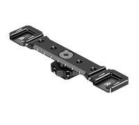 Cold Shoe Mount Adaptador de Varilla de Extensión Soporte Soporte para Cámara Teléfono Móvil Vlog Video Light Hot Shoe Plate Mount