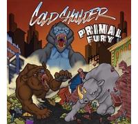 Cold Shoulder - Primal Fury (Oxblood/Cyan Splatter) [Import]