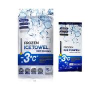 Cold Shower Wipes 5 Pieces, Cooling Wipes Summer Cooling and Refreshin