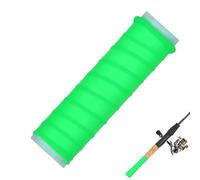 Cold Shrink Handle Cover - Silicone Non Slip Textured Tube, Insulation Waterproof Fishing Rod Wrap | Heat Grip Tubing Sleeve For Racket Hand Tool Repair Baseball Bat Weather Outdoor