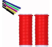 Cold Shrink Handle Wrap,Rubber Cold-Shrink Handle Grip，Insulation Non-slip Waterproof Tool Grip Sleeves,for Fishing Rods, Rackets and Hand Tools (Red, 12cm/4.72in)