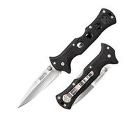 Cold Steel Counter Point 2 3" Japanese AUS8A Razor-Sharp Blade 3.875" Griv-Ex Handle Narrow Blade Folding Knife w/Tri-Ad Locking Mechanism