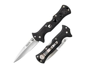 Cold Steel Counter Point 2 3" Japanese AUS8A Razor-Sharp Blade 3.875" Griv-Ex Handle Narrow Blade Folding Knife w/Tri-Ad Locking Mechanism