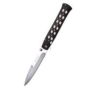 Cold Steel CS26AST - Cuchillo de Hoja Fija, Color Gris