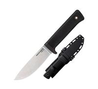 Cold Steel Master Hunter - Cuchillos de hoja fija de caza de 4.5 pulgadas, color negro