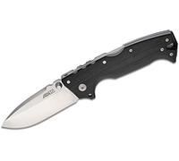 Cold Steel Navaja 28DD AD-10 con hoja de acero S35VN de 10,2 cm y empuñadura de G10 negra