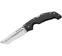 Cold Steel Navaja 29AT Voyager Large Tanto con hoja de acero AUS-10A de 10,2 cm y empuñadura de Griv-Ex texturizada