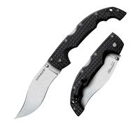 Cold Steel Voyager XL Vaquero 5.5" AUS10A Kukri Plain Edge Razor-Sharp Blade 6.75" Griv-Ex Handle Everyday Carry Tactical Folding Knife