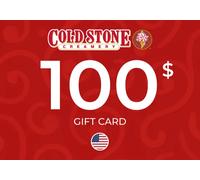 Cold Stone Creamery Gift Card 100 USD Key - UNITED STATES