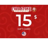 Cold Stone Creamery Gift Card 15 USD Key - UNITED STATES