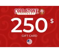 Cold Stone Creamery® Gift Card 250 USD Key - UNITED STATES