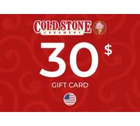 Cold Stone Creamery Gift Card 30 USD Key - UNITED STATES