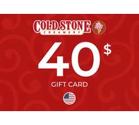 Cold Stone Creamery Gift Card 40 USD Key - UNITED STATES