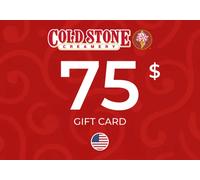 Cold Stone Creamery Gift Card 75 USD Key - UNITED STATES