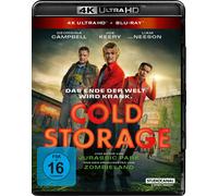Cold Storage (4K-UHD+Blu-ray) (4K UHD Blu-ray) Joe Keery Georgina Campbell