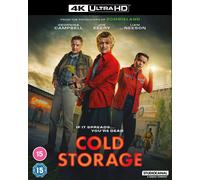 Cold Storage (4K UHD Blu-ray) Aaron Heffernan Georgina Campbell Sosie Bacon