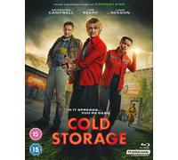 Cold Storage (Blu-ray) Joe Keery Sosie Bacon Aaron Heffernan Vanessa Redgrave