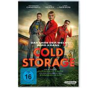 Cold Storage Joe Keery Georgina Campbell Jonny Campbell