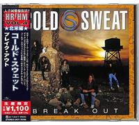 Cold Sweat Break Out From Japan CD 11Tracks Music Hr Hm Vol.4 Cold