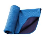 Cold Towel, Sport Camping Quick Dry Chilly Ice Cooling Towel 11.81x39.37 Inches, Soft Workout Sweat Rag, Instant Relief Cloth, Lightweight Gym Accessory for Yoga, Running, Hiking