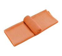 Cold Towel Wrap - Quick Dry, Chill Cloth | Reusable Ice Scarf, Lightweight Sport Cooler Plus Breathable Neck Cooling Gear for Fitness Training Running Gym Outdoor Hiking Hot Weather Summer Use