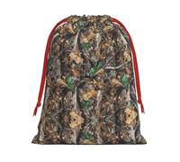 Cold Tree - Bolsa de regalo de felpa ultra suave con cordón para regalo, regalos de dulces para fiestas de Navidad, bolsas de joyería de boda