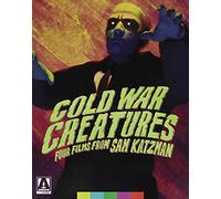 Cold War Creatures: Four Films From Sam Katzman [USA] [Blu-ray]
