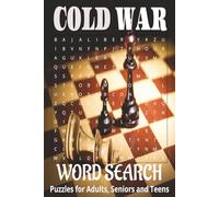 Cold War inspired/themed word search book.: Book is 6 X 9 inches, 110 pages with 55 Puzzles and 495 words with mostly easy to read print. Each puzzle ... vertically, diagonally, forward, or backward.