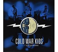 Cold War Kids - Live At Third Man Records [Vinilo]