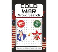 Cold War Word Search Puzzle Book: Word Searches with Easy to Read Print about the Cold War, Nuclear War, Hot War and More | 6x9 inches, 110 pages | ... … Gifts for Vacations, Holidays and Relaxing