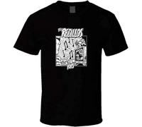 Cold Wars The Rezillos Punk 70S New Shirt Black White Tshirt Men's T-Shirt Black L