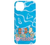 Cold Water is My Therapy Swimmer Diver Pool Water Sports Carcasa para iPhone 14 Plus