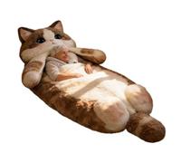 Cold Weather Sleeping Bag - 68,9 x 31,5 pulgadas Soft Warm Room Decor, Cat Envelope Warm Sleeping Bag for Interior Home Bedroom Living Room Apartment Dorm Hotel Birthday Housewarming