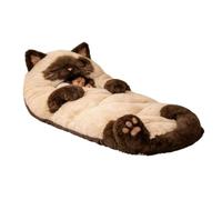 Cold Weather Sleeping Bag - 68.9x31.5 Inches Soft Warm Room Decor, Cat Envelope Warm Sleeping Bag For Indoor Home Bedroom Living Room Apartment Dorm Hotel Birthday Housewarming