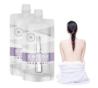 Cold White Skin All Over Light Up Body-Brightening Cream Loción Corporal Hidratante Blanqueadora Loción Corporal Blanqueadora Nutritiva para Todo Tipo de Piel