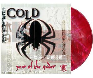 Cold - Year Of The Spider (Reissue) (Red W/White Swirl Spider Web Coloured) (LP)