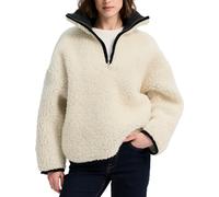 ColdBreaker - Marcas - Sweatshirt Adult BEL Off White para Mujer de Lana - Talla S/M - Blanco Blanco S/M