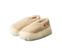 ColdBreaker - Pantuflas - Slippers Adult Siberian Beige de Lana - Talla 41-42 Beige 41-42