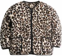 ColdBreaker - Ropa para Mujer - Sweatshirt Adult Nordeen Leopard para Mujer de Lana - Talla S - Beige Beige S