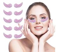 coldchill Bolsa de hielo de gel reutilizable, almohadilla de enfriamiento, tratamiento caliente y frío para fatiga ocular, hinchazón, enrojecimiento, hinchazón y ojeras, líneas finas y recuperación