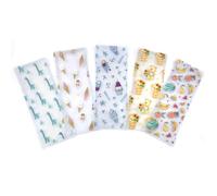 coldchill Paquetes de hielo reutilizables para el almuerzo, delgados y duraderos para lonchera, bolsa térmica de playa, cestas de picnic, mantiene la comida fresca (5 piezas)