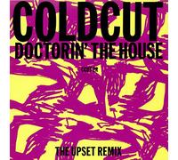 Coldcut - Doctorin' the house (Upset Remix, black vinyl) [Vinyl Single]