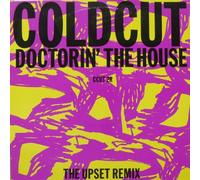 Coldcut Feat Yazz - Coldcut Feat Yazz - Doctorin The House - [12"]
