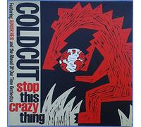 COLDCUT FEATURING JUNIOR REID - STOP THIS CRAZY THING 12 INCH (12 " VINYL) UK AHEAD OF OUR TIME 1988