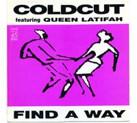 Coldcut - Find a way (feat. Queen Latifah) [VINYL]