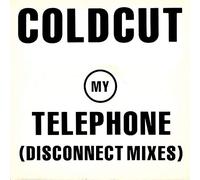 COLDCUT - MY TELEPHONE 12 INCH (12" VINYL SINGLE) UK BIG LIFE 1989