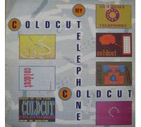 COLDCUT - MY TELEPHONE 12 inch (12" Vinyl) UK AHEAD OF OUR TIME 1989