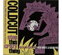 Coldcut - Stop this crazy thing (Version Excursion #2, UK, 1988) / Vinyl Maxi Single [Vinyl 12'']
