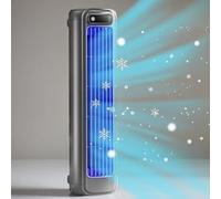 Coldeaz Cooling Ace, Coldeaze Air Conditioner 2025 upgrade, Cost Efficient Portable Air Conditioner, Rechargeable USB Fan with 3 Speeds, Quiet Fan for Office, Bedroom, Kitchen